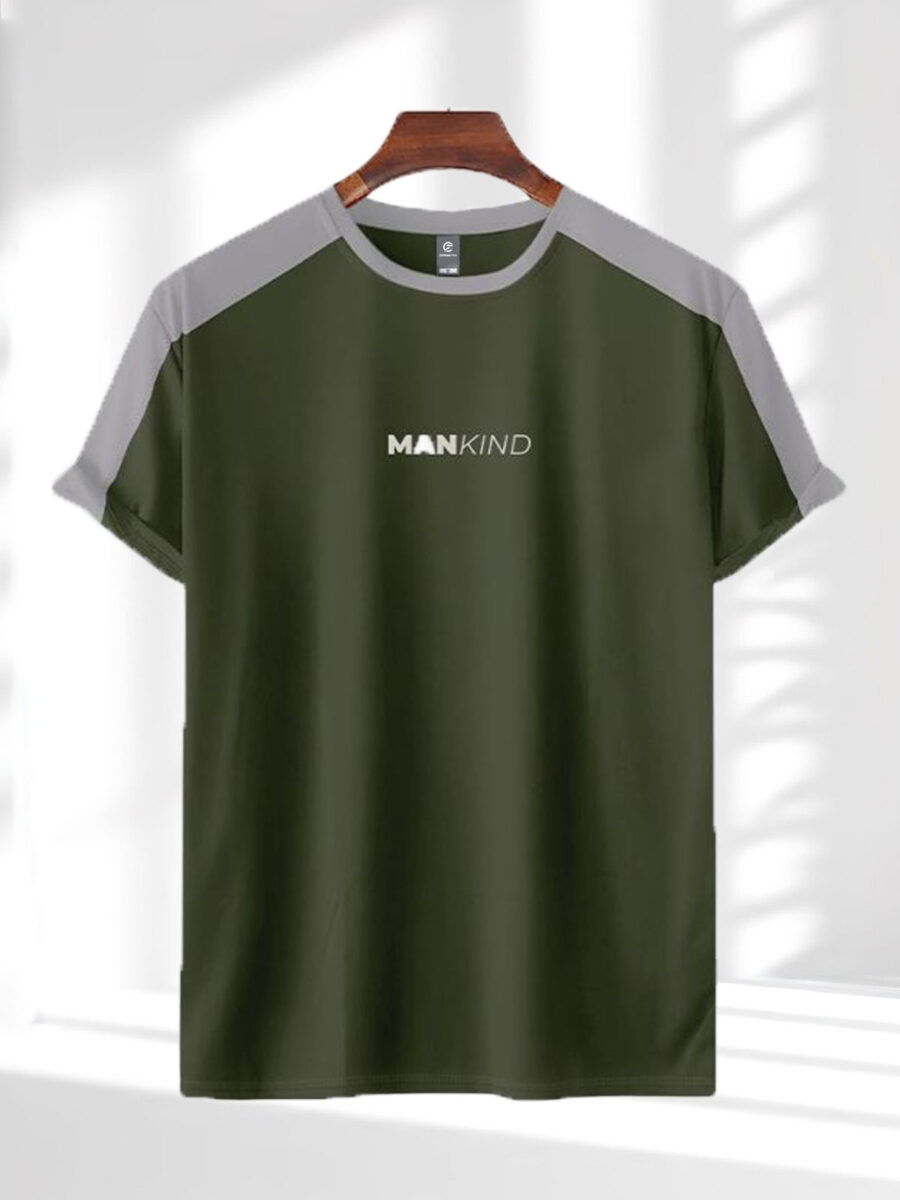 Mens Premium Designer Edition T Shirt - Mankind