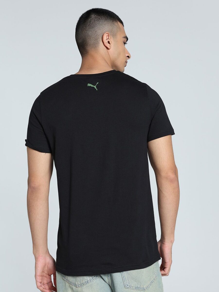 Puma Men Camo Graphic Slim Fit Tee - Image 4