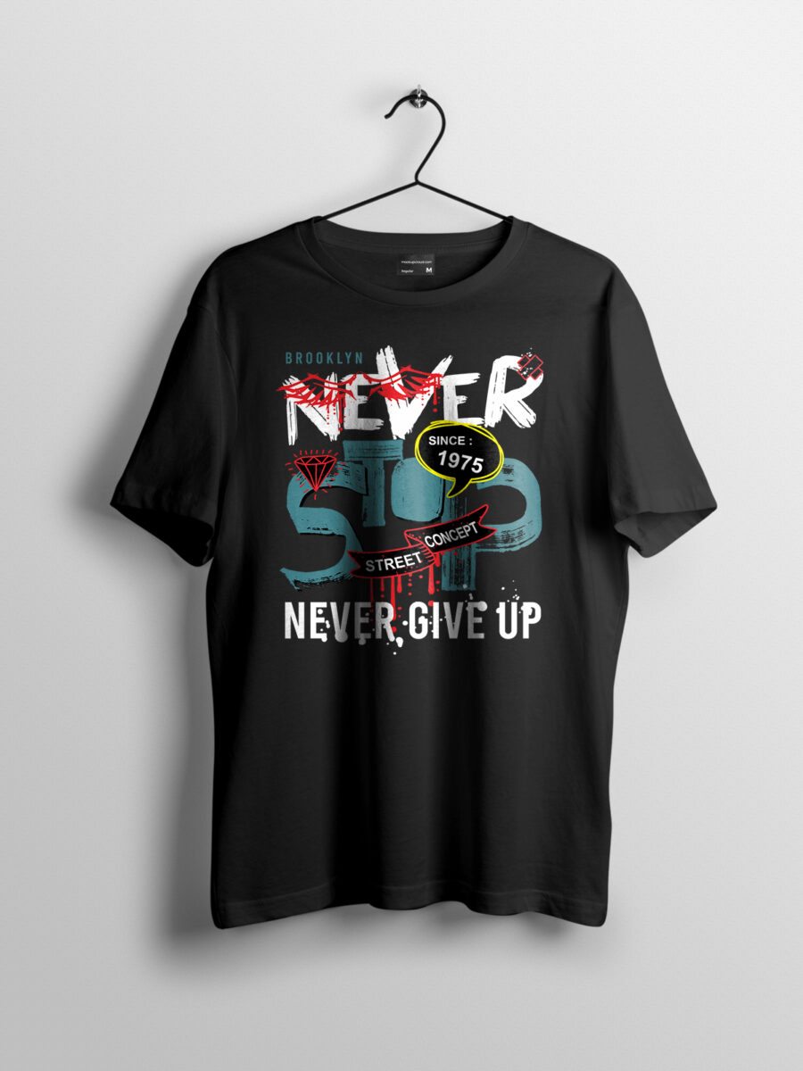 Never Stop Never Give up Premium T-Shirt