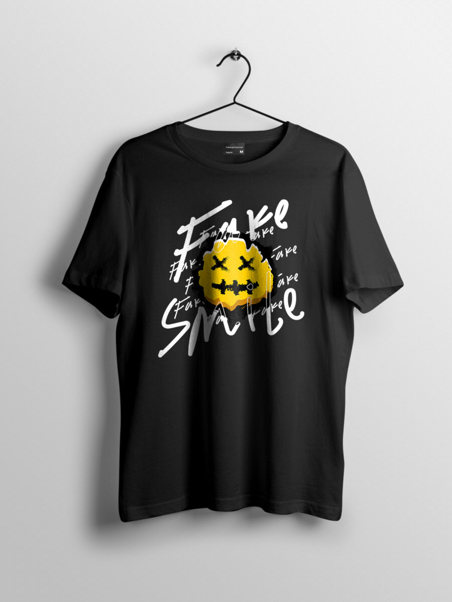 Fake smile premium T-Shirt