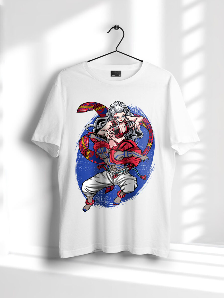 Demon Slayer Kimetsu no Yaiba Premium T-Shirt - Image 3