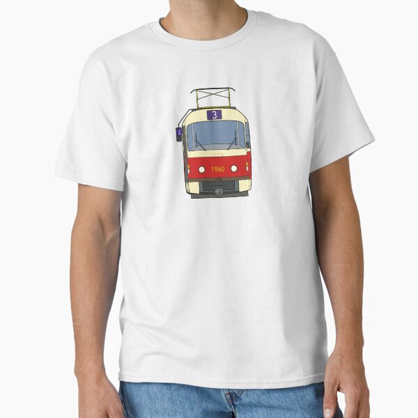 Classic Fit Graphic Lightweight Tee - Everyday Wear